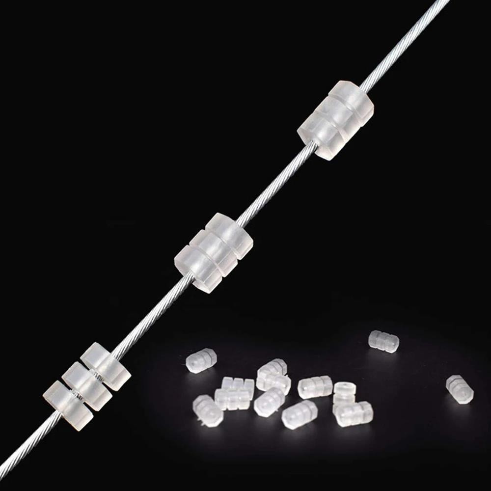 10PCS เบรค Shifter Cable Protector สาย O-Ring สำหรับจักรยาน MTB และจักรยานเสือหมอบ