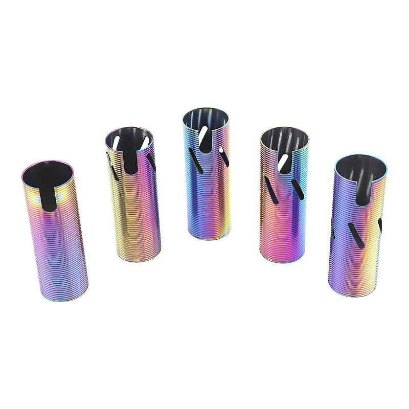 สีสัน 50%60%70%80%90%100% กระบอกขัดรองโลหะสําหรับชิ้นส่วนรถยนต์ Ver.2/JINGJI - รูปที่ 4