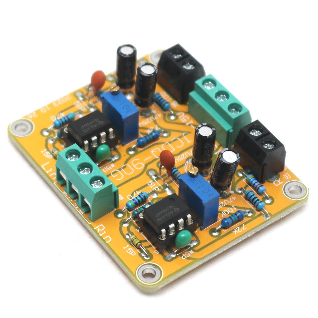 HIFI NE5534 DC บัฟเฟอร์สเตอริโอ op-amp Preamp Preamplifier แผงวงจรสนับสนุน OPA627 AD847 AD797 OPA637 เดี่ยว op amp เสียง ราคา ถูกที่สุด ดีลบีเคเค แกลเลอรีภาพที่ 4