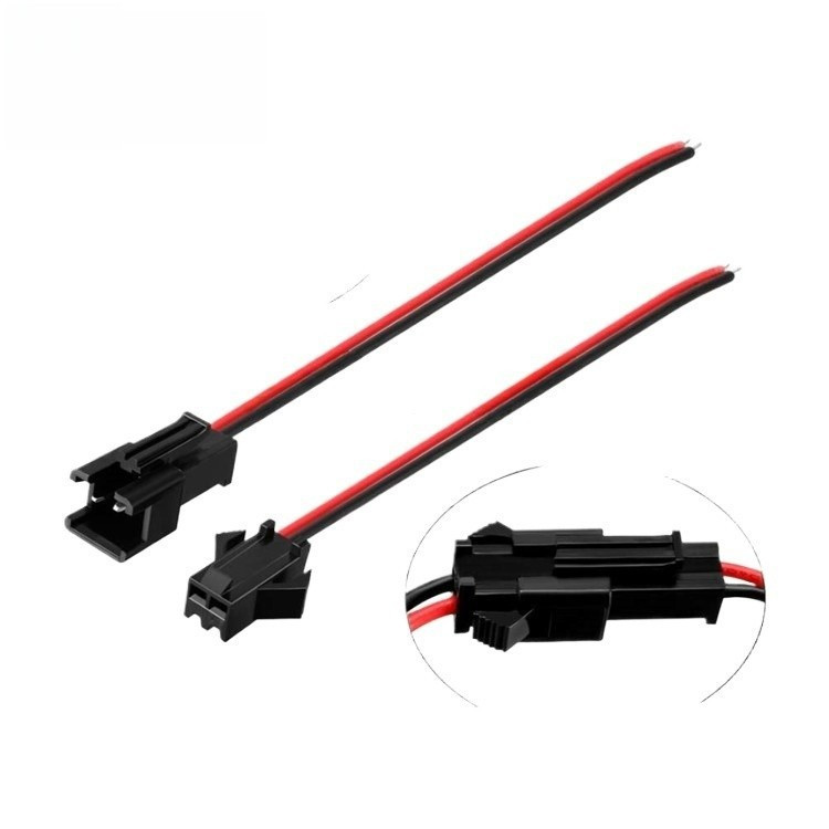 5 คู่ 2pin 3pin 4pin 5pin 6Pin SM2.54 มม.JST Connector ชายและหญิงสําหรับ LED Strip Light