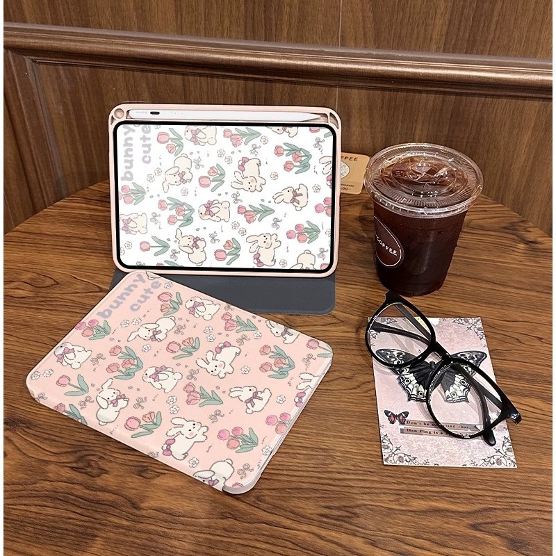 SAMSUNG กรณีแท็บเล็ตสําหรับSamsung Galaxy Tab S6 lite 10.4 นิ้วTab A7 lite S7plus/S8plus S9 FE + S10ULTRA Tab A9 Plus S9plus/s10plus 12.4 นิ้วฝาครอบแท็บเล็ตหมุนได้พร้อมช่องเสียบปากกา - รูปที่ 4