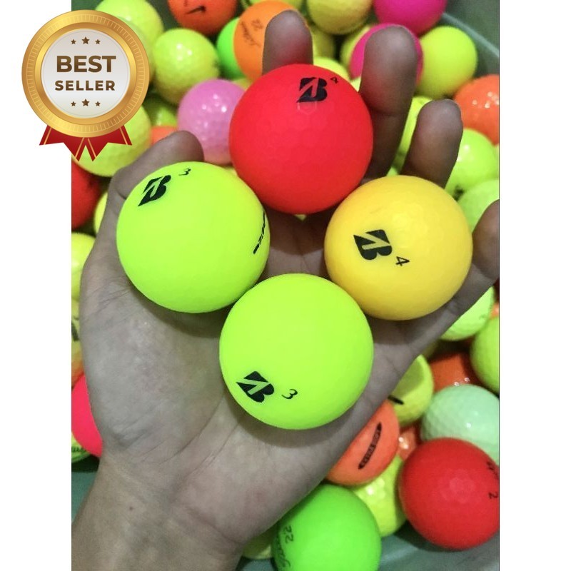 Bridgest0n Golf Balls Matte Color E12 เนื้อหา 12 เกรด A
