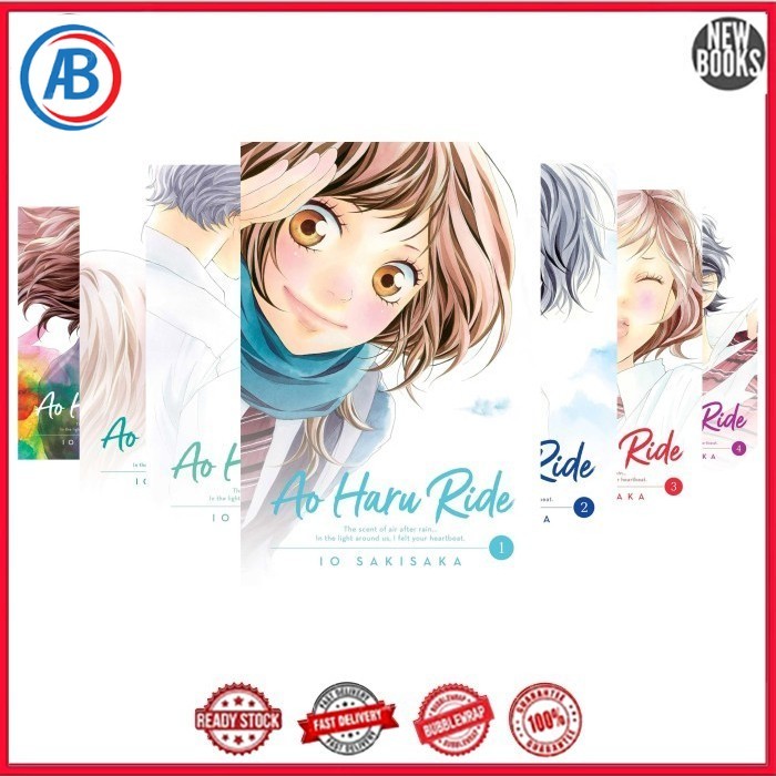 Manga Ao Haru Ride (13 เล่ม Series) โดย Io Sakisaka