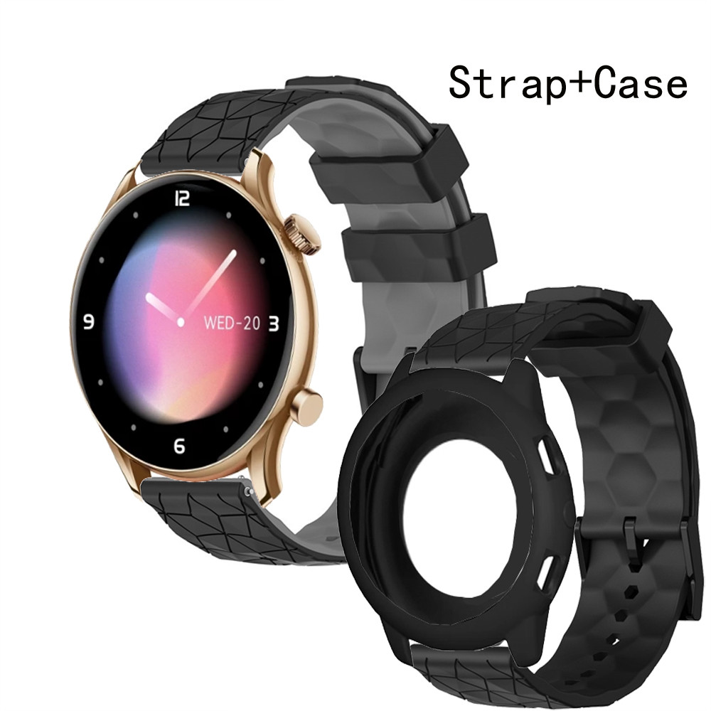 เคส Aolon GTR3 เคส สายนาฬิกาป้องกันหน้าจอฝาครอบอุปกรณ์เสริมสําหรับ Aolon GTR3 Band สายรัดข้อมือสร้อย