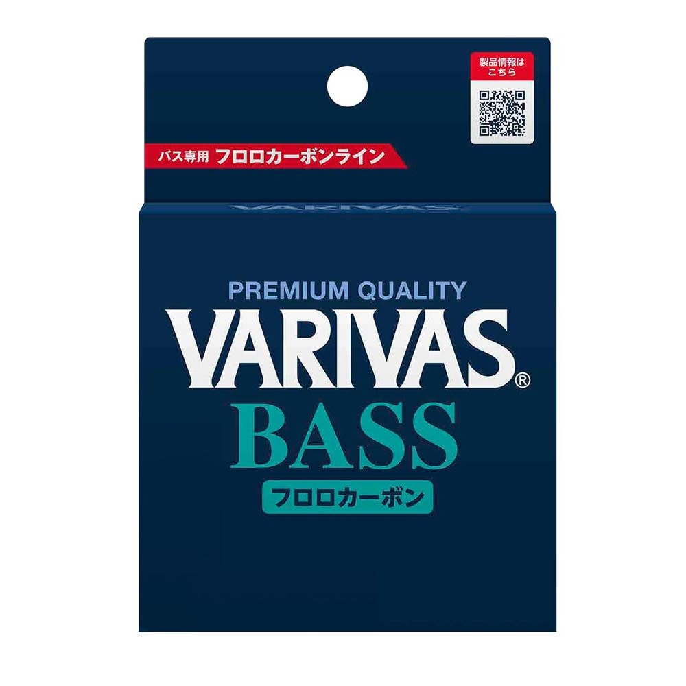 VARIVAS Fluorocarbon Fishing Line 100m Natural for Bass 4-20LB