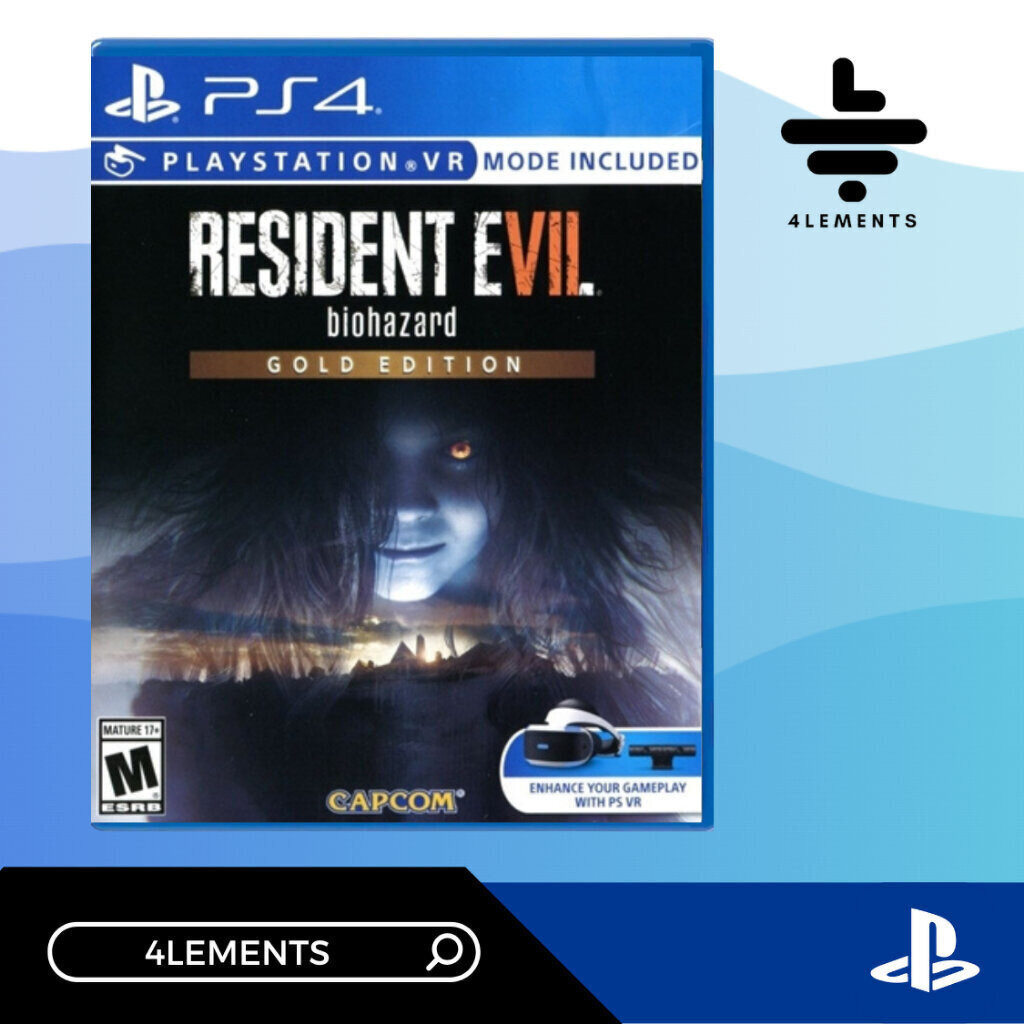 (พร้อมส่ง) PS4 RESIDENT EVIL 7 BIOHAZARD GOLD EDITION (R1/US) (GAME) (ENG)
