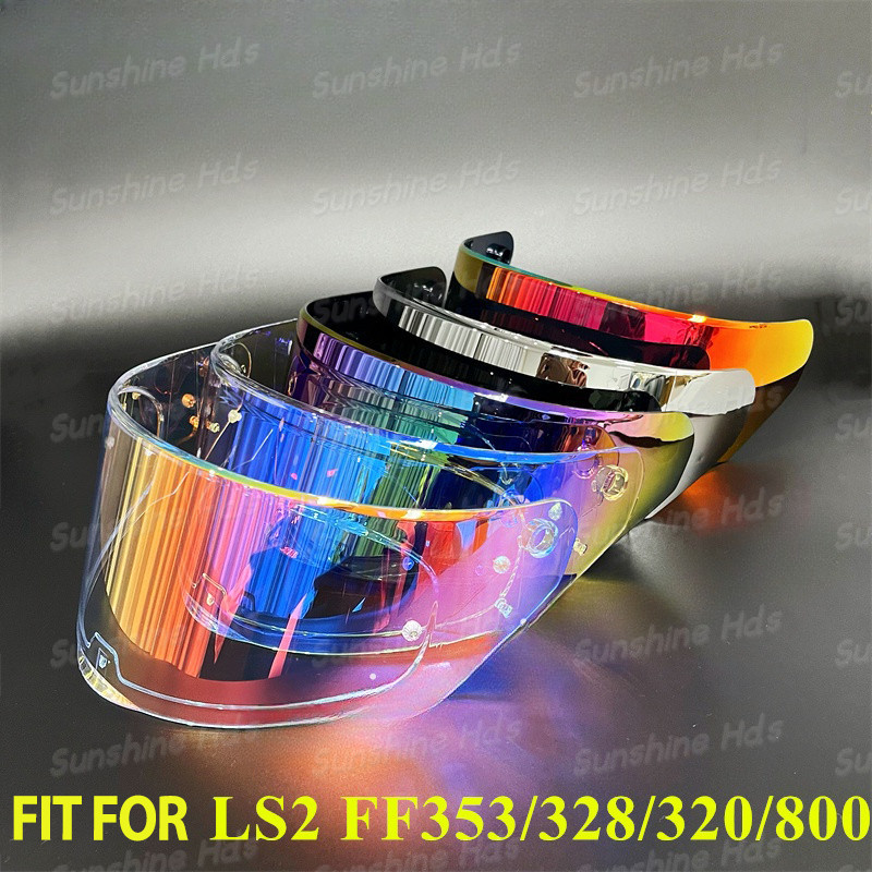 [ReadyStock]LS2 Rapid / Rapid2 Stream Visor Lens FF353 FF328 FF320 FF800 หมวกกันน็อค