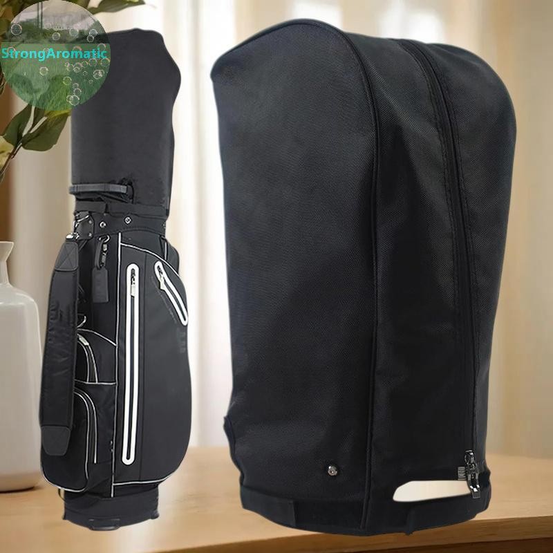 StrongAromatic ถุงกอล์ฟ Rain Cover กันฝุ่น Club Protector สำหรับรถเข็นและกระเป๋ากอล์ฟ TH
