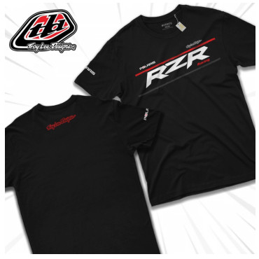 เสื้อยืด Polaris Rzr Racing คอกลม