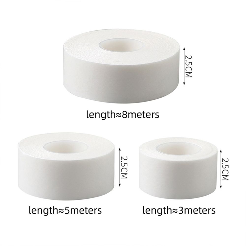 3/5/8M Self กาวคอเทปทิ้งสติกเกอร์/ชายเสื้อหมวก Anti-สกปรก Anti-sweat Pad ราคา ถูกที่สุด ดีลบีเคเค แกลเลอรีภาพที่ 9