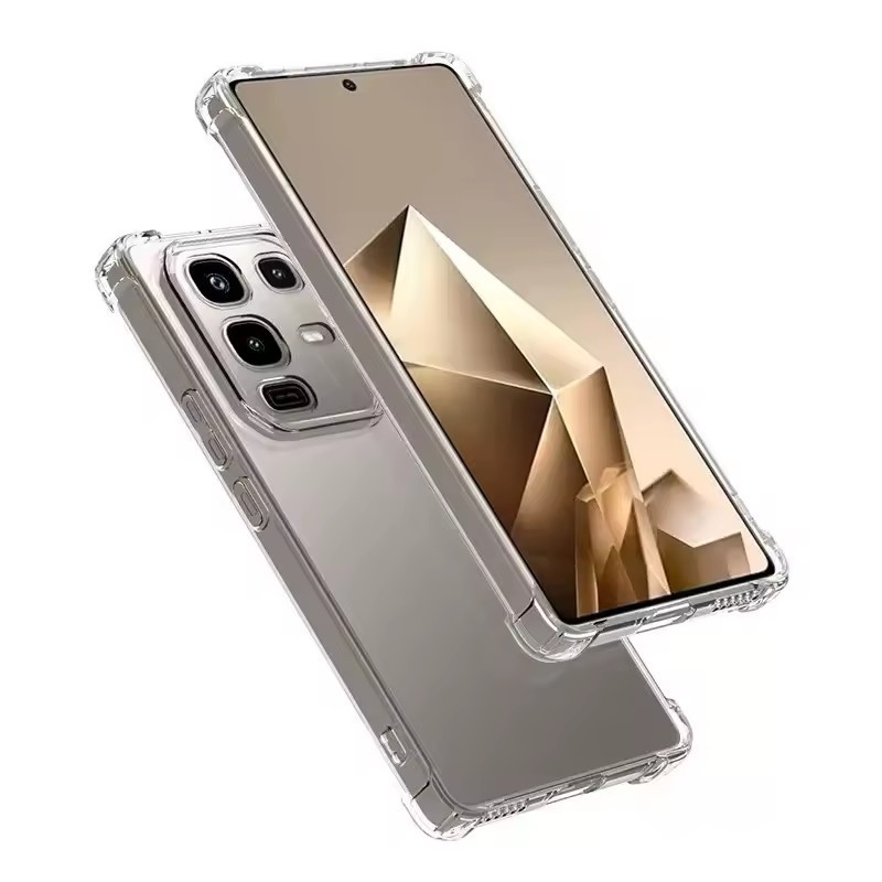 Crash Shock AirBagกันกระแทกCoveสําหรับInfinix Smart 9 8 7 6 HD 5 4 4Cหมายเหตุ50 50X 40 30 30i 12 G96