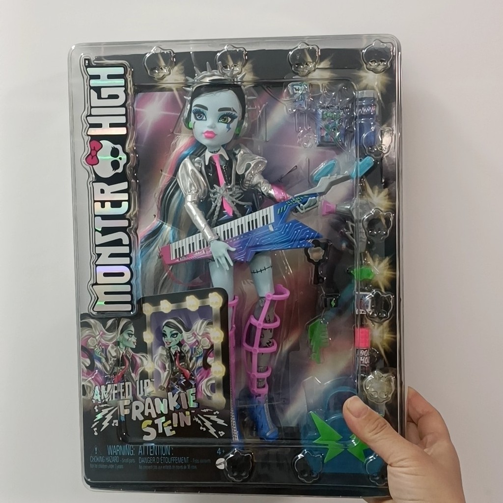 Monster High School Monster High School ซีรีส์ทารกแรกเกิด Frankstein Guitar Kiki Doll