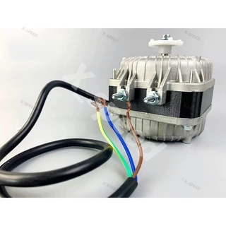 มอเตอร์พัดลมตู้แช่ 40W AC 220V 1300/1550 RPM รุ่น N10-20 สามารถใช้ได้กับตู้แช่ทั่วไป อะไหล่ตู้เย็น ตู้แช่