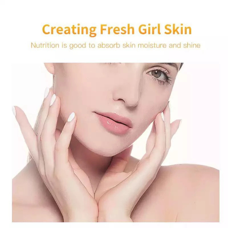 【10/20/30 แผ่น】ZOZU VC Maskมาส์กวิตามินซีหน้าขาวกระจ่างใส หน้าเนียนนุ่มชุ่มชื้น ลดริ้ว - 3