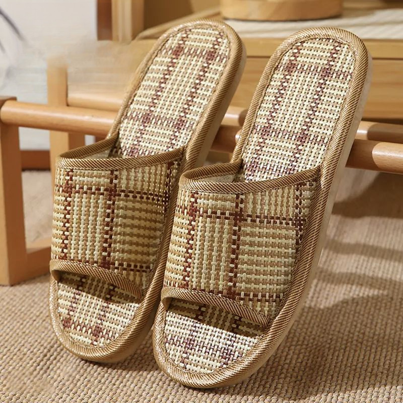 รองเท้าโรงแรม รองเท้าใส่ในบ้าน ใส่ในออฟฟิศ ใส่ในห้องน้ำ สวมใส่สบาย (TZE-01)