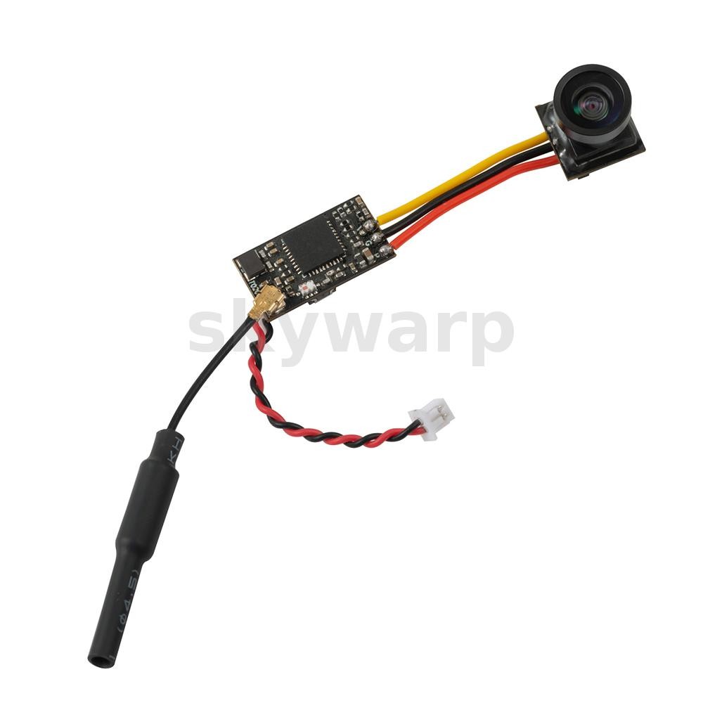 RC Micro VTX กล้อง FPV AIO 5.8G 25MW 40CH เครื่องส่งสัญญาณ LST-S4 กล้อง FPV พร้อม OSD สําหรับ Racing