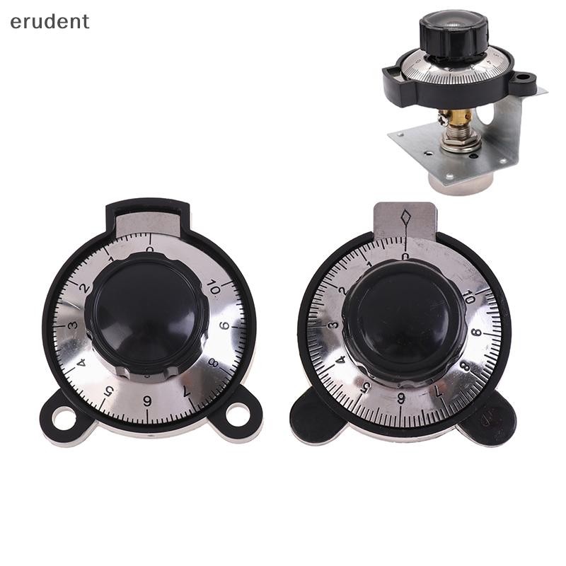 Erudent RV24YN Series ปุ่ม Linear Digital Knob SB360 RV30YN Potentiometer สวิทช์ลูกบิดเส้นผ่านศูนย์ก