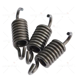 10 ตัว สปริงครัช สปริงคลัช สปริงเกี่ยวครัช ใช่กับครัช เครื่องตัดหญ้า GX35 411 NB RBC ทุกยี่ห้อ ตัวสั้นครัช 2/ตัวยาวครัช