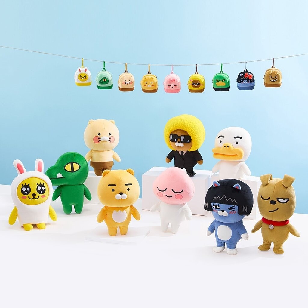 ⛳️พร้อมส่ง KAKAO FRIENDS GOLF Basic Driver Cover 2.0 ที่คลุมไม้กอล์ฟ