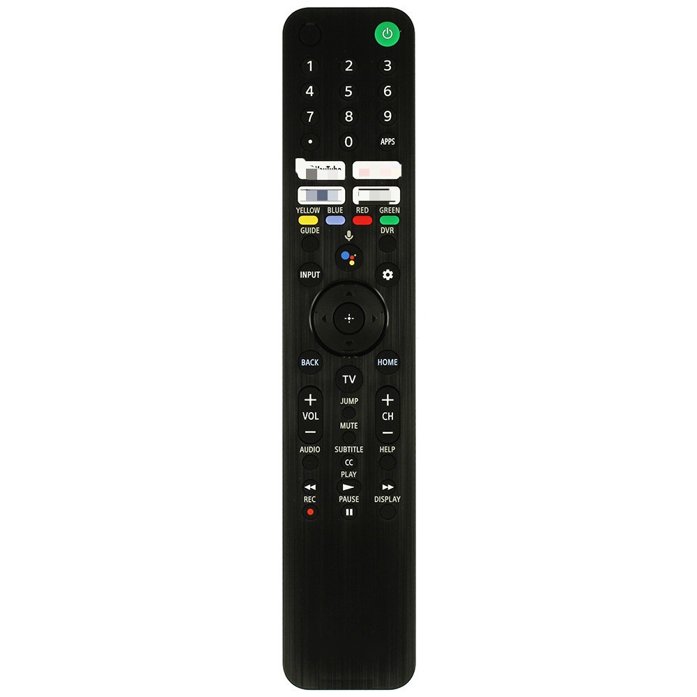 RMF-TX520U เปลี่ยนสําหรับ Sony สมาร์ททีวีรีโมทคอนโทรล XR-75X90CJ KD75X85J KD65X85J KD85X91CJ KD55X85