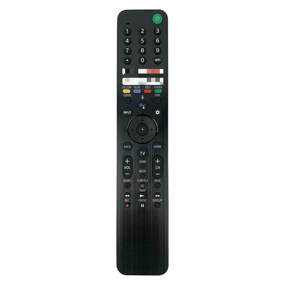 ใหม่ RMF-TX520U สําหรับ Sony 4K สมาร์ททีวีรีโมทคอนโทรลพร้อมเสียง KD43X80J KD50X80J SONY KD43X85J, SO