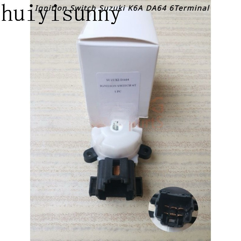 HYS สวิตช์สายจุดระเบิด Suzuki K6A DA64 SX4 6Terminal