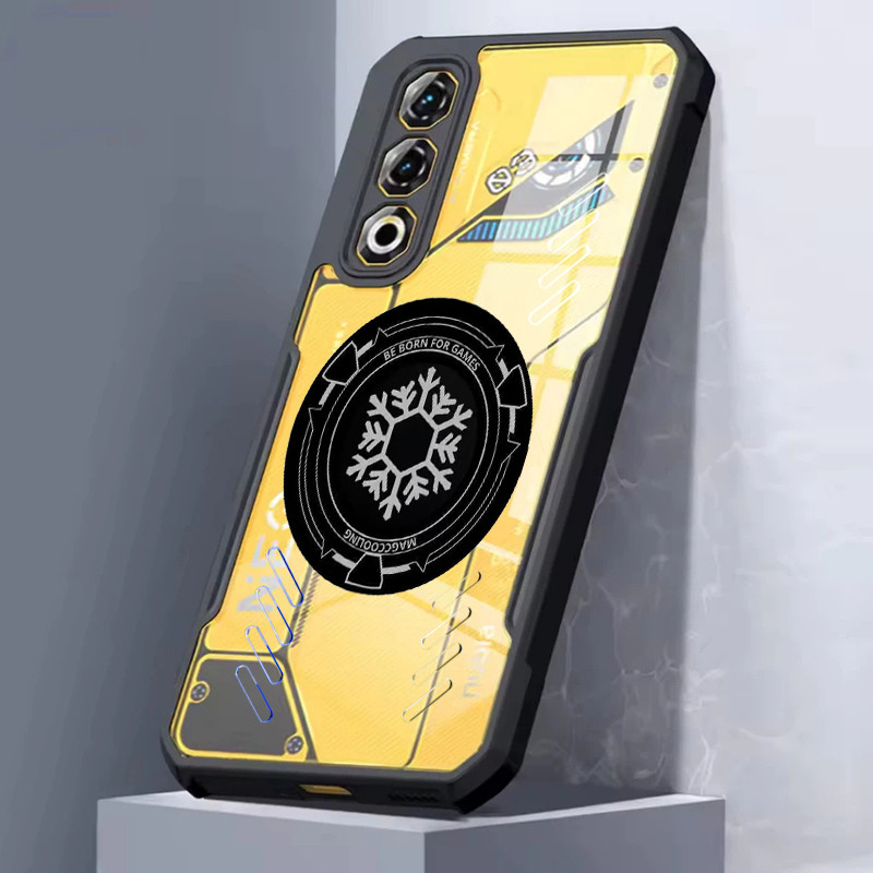 ปลอกโปร่งใสสําหรับ Nubia Neo 3 GT 5G กรณีกระจายความร้อนป้องกัน Anti Drop Esports สําหรับ ZTE Nubia N