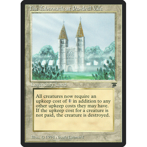 การ์ด EDH PlayTest - The Tabernacle ที่ Pendrell Vale (Land)