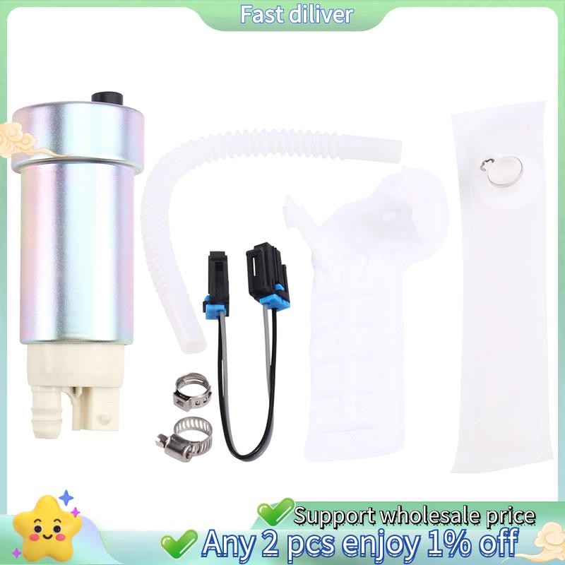 ปั๊มเชื้อเพลิงพร้อมตะแกรงกรองซีลถังเรกูเลเตอร์สําหรับ - Dyna Super / Wide Glide Fat Bob 75310-07 621