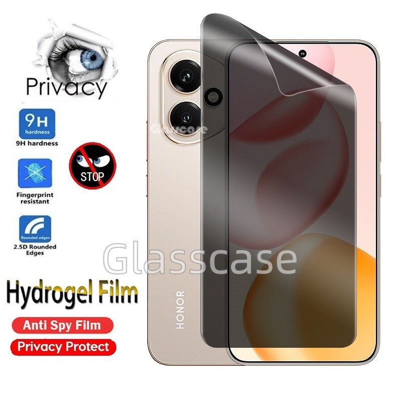 3 ชิ้นหน้าจอความเป็นส่วนตัวฟิล์ม Hydrogel นุ่มสําหรับ Honor 400 pro lite 400pro 400lite Honor400pro 