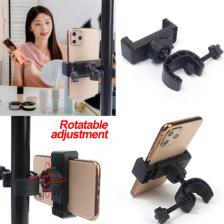 ที่วางโทรศัพท์ 360 องศาหมุนไมโครโฟนสากลสนับสนุนยืนสําหรับ 6.…