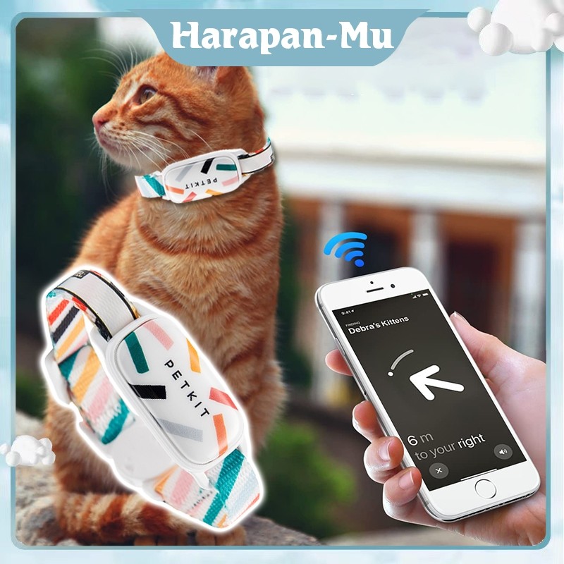 Cat GPS Tracker สัตว์เลี้ยง GPS แท็กติดตาม Location Anti Lost Cat Smart Tag Finder สร้อยคอแมวประหยัด