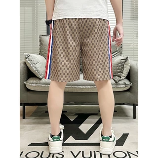 TT HOME01 กางเกงขาสั้น กางเกงลำลอง แฟชั่นน่ารัก สามารถสวมใส่ได้ทั้งชายหญิง ลวดลายสมัยใหม่ใส่สบายเนื้อผ้าดีQC-DK8025
