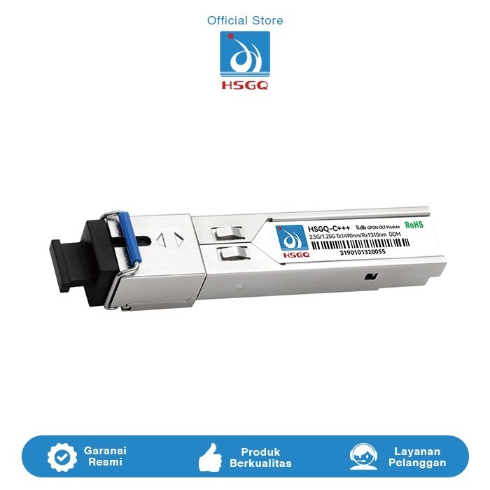 โมดูล HSGQ GPON EPON OLT SFP