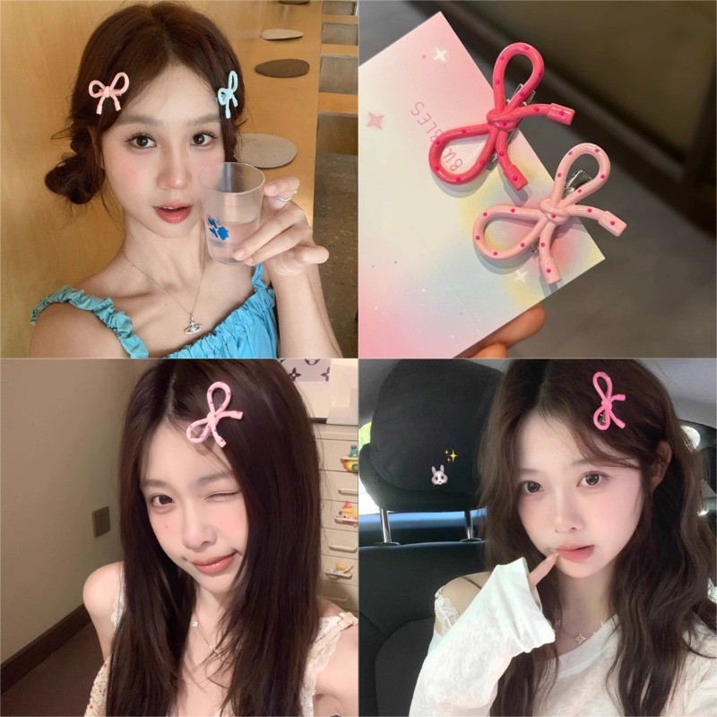 1ชิ้นผู้หญิงน่ารักกิ๊บคลิปBBด้านเรียบคลิปอุปกรณ์เสริม