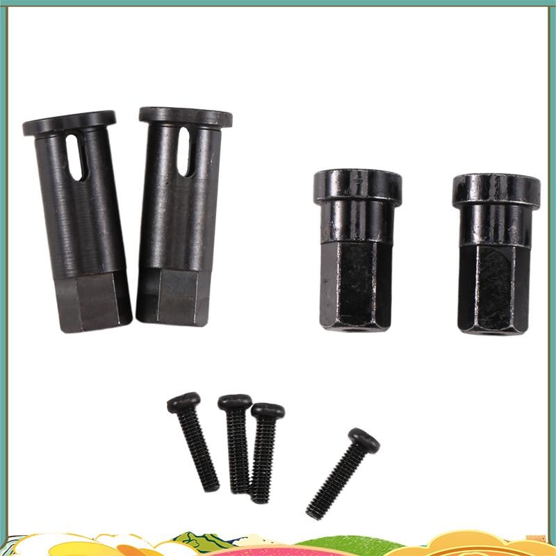 4 ชิ้นโลหะล้อ Hex Hub ไดรฟ์อะแดปเตอร์ Combiner สําหรับ HB ของเล่น ZP1001 ZP1002 ZP 1001 ZP 1002 1/10