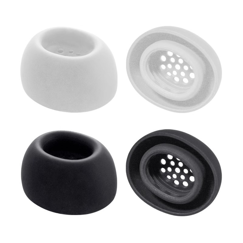 คุณภาพดี1 คู่ Eartip กรณีสําหรับ Xiaomi Buds 3T Pro/3/3Pro ซิลิโคนหูฟังกรณี Earplug ฝาครอบหูฟัง Eartip หูหมวกเคล็ดลับ Earcap ปลั๊ก - รูปที่ 2