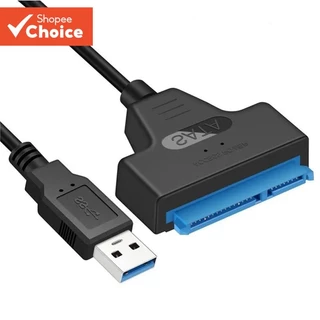 Sata to USB 3.0 อะแดปเตอร์สูงสุด 6 Gbps สําหรับอุปกรณ์เสริมแล็ปท็อป 2.5 นิ้ว HDD ภายนอก SSD ฮาร์ดไดรฟ์ 22 พินสายเคเบิลคอมพิวเตอร์