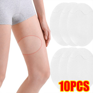 แผ่นแปะป้องกันแรงเสียดทานแบบโปร่งใสกาวตนเอง - ต้นขาแบบใช้แล้…