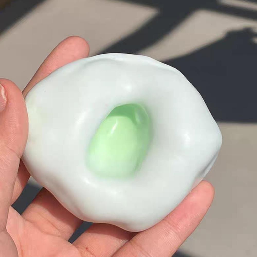 กระบอกลม🔥โมจิสูบลม squishy ของเล่นหยิก stress ball Reliever ของเล่นบีบ ของขวัญหลอกสมจริงจําลองรูปร่างได้ของเล่นเด็ก - รูปที่ 5