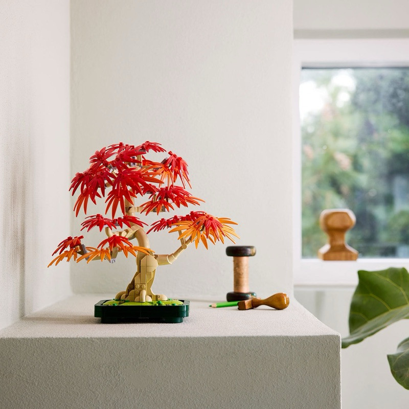 LEGO® 10348  Japanese  Red Maple Bonsai Tree   🥰🥰🥰ของแท้ 100  % ค่ะ - รูปที่ 3