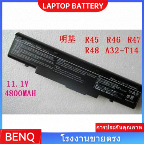 📢แบตเตอรี่แล็ปท็อป สำหรับ BENQ JOYBOOK R48 R47 R45 R46,A32-T14 Laptop Battery (11.1V/4800MAH)