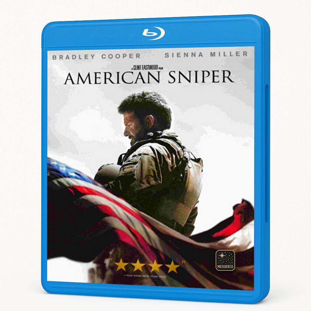 บลูเรย์ มีพากย์ไทย หนัง American Sniper (2014) สไนเปอร์มือพระกาฬ Movie Bluray
