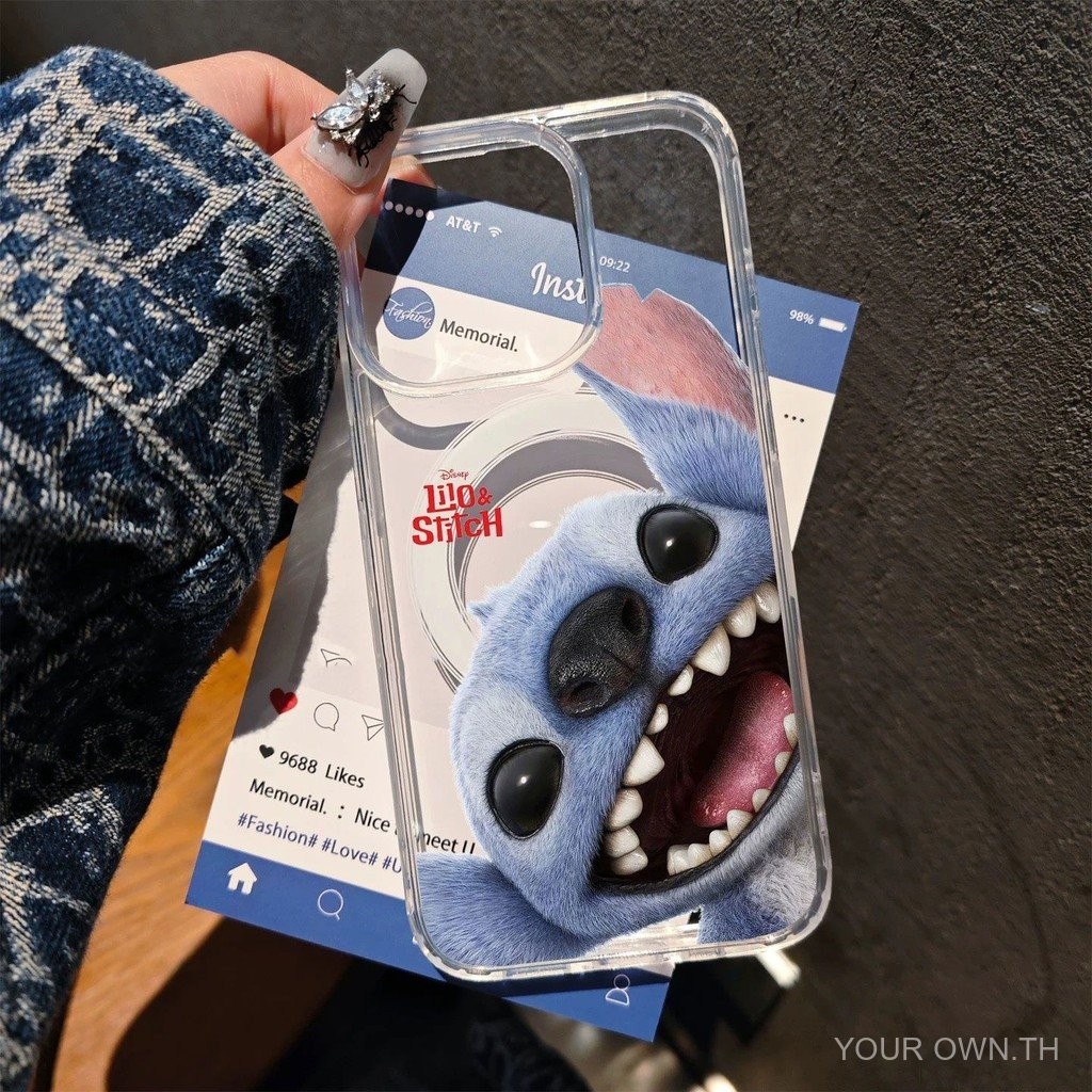เคสโทรศัพท์ Toothy Stitch Apple สำหรับ iPhone 11 12 14 16 13 15 13PRO 12PRO 12PROMAX 15PROMAX 15PLUS