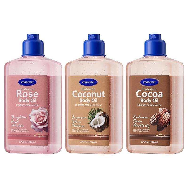 【ซื้อ 1 แถม 1】KORMESIC น้ำมันบำรุงผิวกายให้ความชุ่มชื้นด้วยผิวมะพร้าว, การดูแลผิว, 260ml thumbnail 6