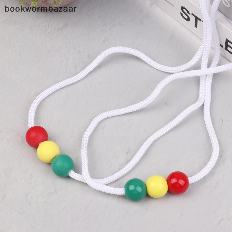 [bookwormbazaar] Sports Eye Vision Training Three Bead Brock Rope Vision Convergence Training Tool I