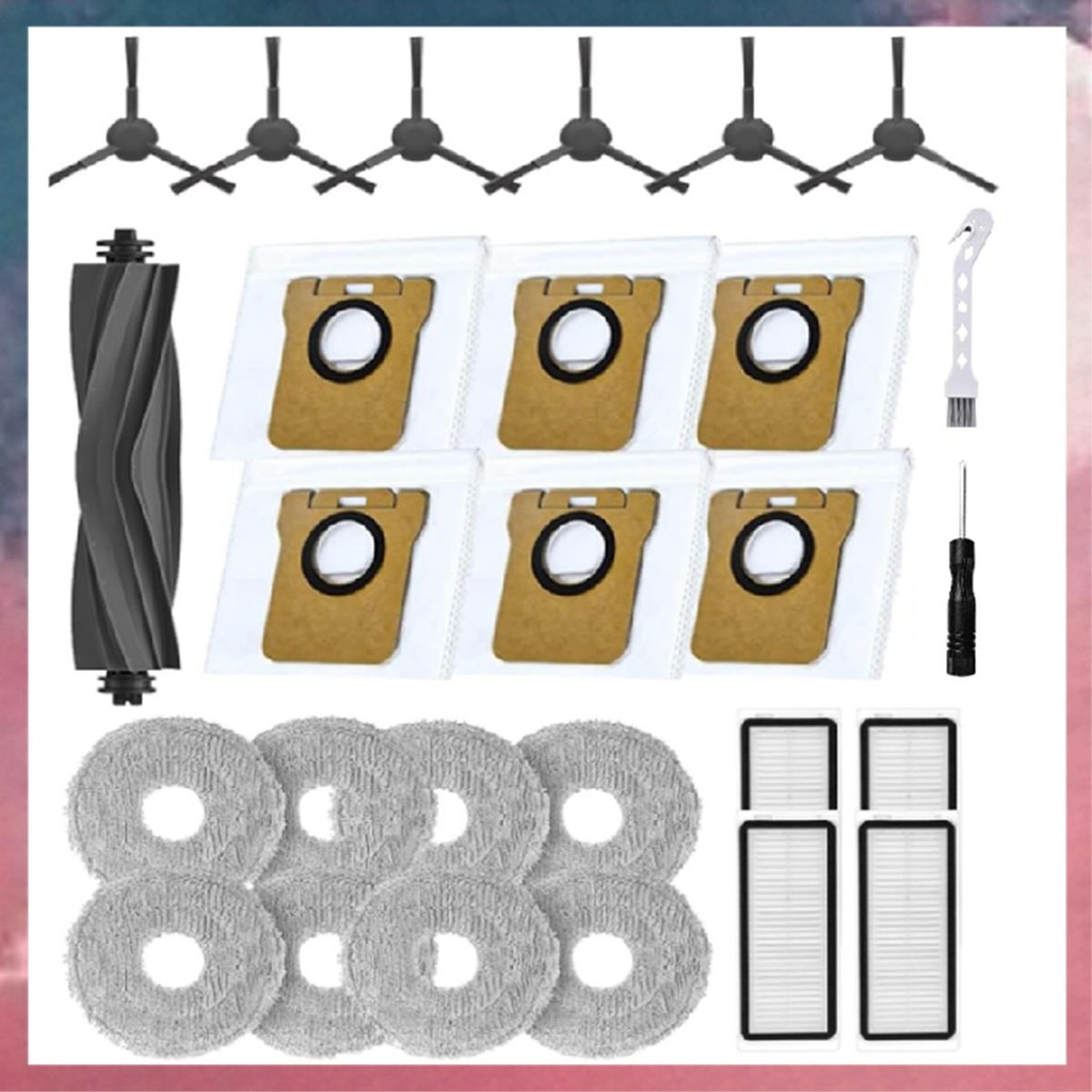 ชิ้นส่วนอะไหล่สําหรับ L20 Ultra/L20 Ultra Complete S20 Ultra/S20 Ultra อุปกรณ์เสริมเครื่องดูดฝุ่นที่