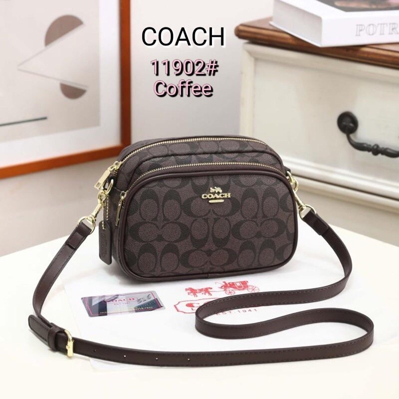 JK9 [READYSTOCK] #11902 C0ACH@BANIAS HANDBAG