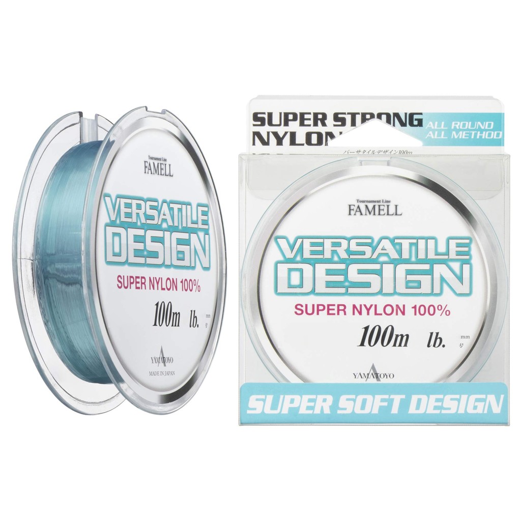YAMATOYO Nylon Line Versatile Design 100m