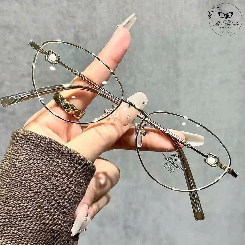 แว่นตาแฟชั่น ปิด/แสง UV - รหัส B4 - h2thouse